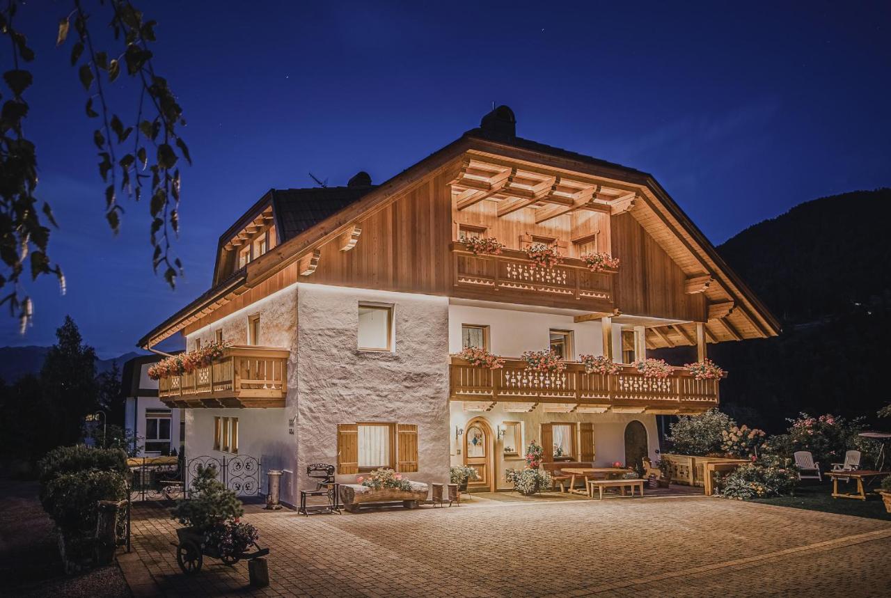 Ferienwohnung App. Promberger Sankt Lorenzen Exterior foto